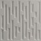 Ekena Millwork 19 5/8in. W x 19 5/8in. H Staggered Brick EnduraWall Decorative 3D Wall Panel Covers 2.67 Sq. Ft. WP20X20SBGLN - alternate 5